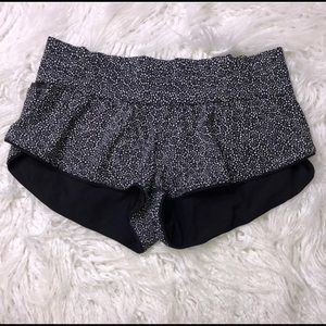 Lululemon Reversible Running Shorts